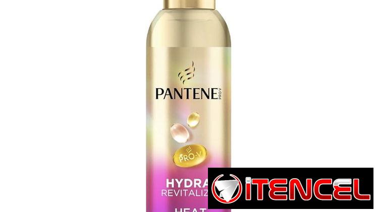 Pantene Heat and Glows crema sin enjuague protege y revitaliza el cabello seco y apagado protege del calor
