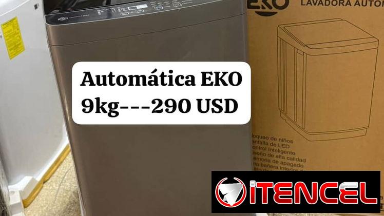 Lavadoras automáticas y semiautomáticas