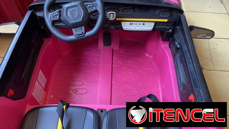 carro para niña