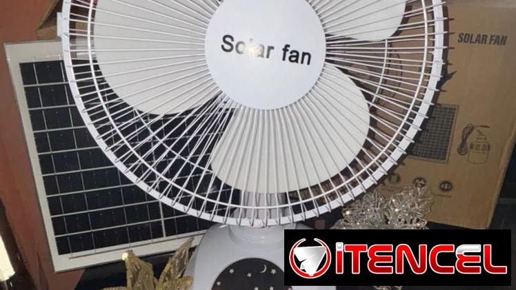 Disponible  ventiladores recargable