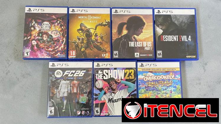 Juegos de PlayStation 5