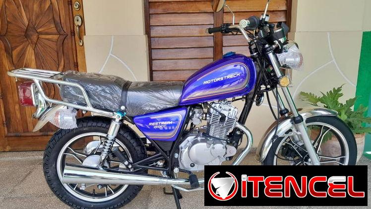 Compro una Moto Como la que esta en la Foto