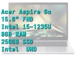 LAPTOP 🎁NUEVA🎁📦CAJA, Acer Aspire Go (A315-59-53ER), 15.6″ FHD IPS, Intel Core i5-1235U, 8GB RAM, UHD, 256GB SSD