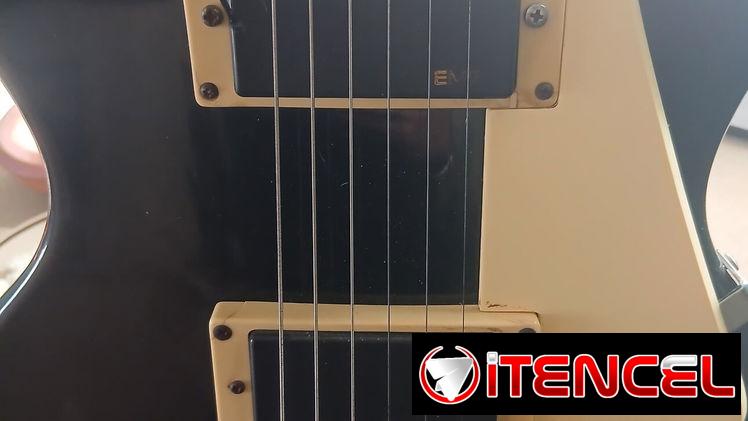 Se vende Epiphone les paul mejorada con pastillas EMG