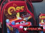 Mochilas para niños 3 en 1 varias tematicas