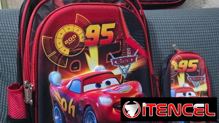 Mochilas para niños 3 en 1 varias tematicas