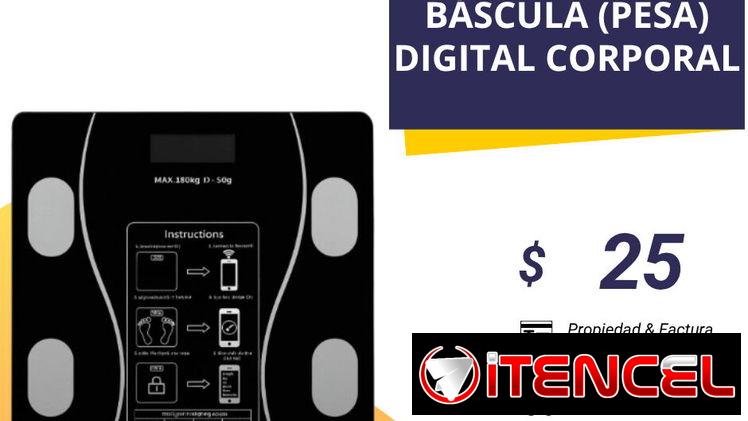 BÁSCULA PESA DIGITAL CORPORAL