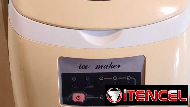 Máquina para hacer Hielo.