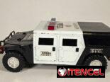Juguete Carrito Tonka Hasbro Fun Rise Police Sheriff Hummer Original de 1999 en 10 USD