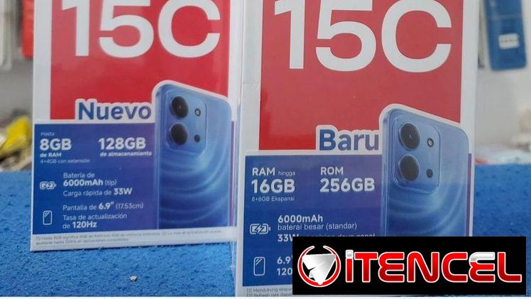 Redmi 15C 8+8/256