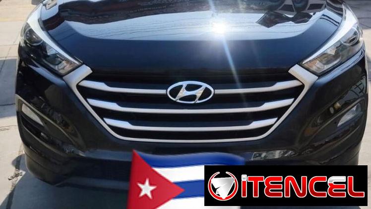 Hyundai Tucson 2018 importado ,pintura de fábrica,Ofrece una conducción cómoda, un diseño atractivo y un interior