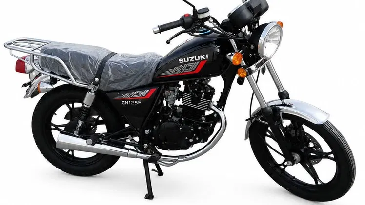 Suzuki GN125 F del 2026