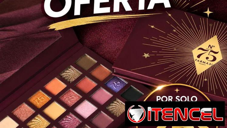 Paleta de Sombras