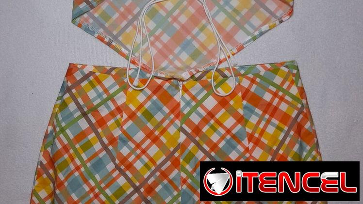 Juegos de tope con saya corta (Tallas S y M)