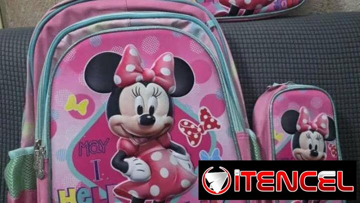 Mochila 3 D de Minnie