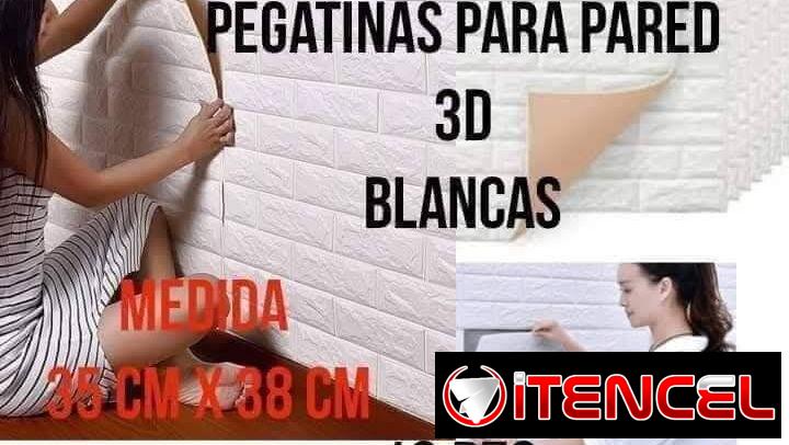 Papel Tapiz Mármol, Ladrillo Blanco 🧱, Pegatinas Mármol