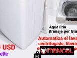 Lavadora automática Milexus