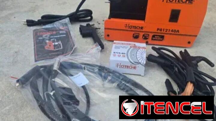 Maquina de soldar 140 amp