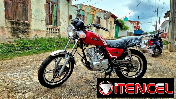 Moto Jomar (Rebajada) 4t 125cc $1800