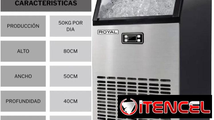 🧊 *Máquina de hacer hielo Royal* Capacidad de producción: 50 kg 670 USD