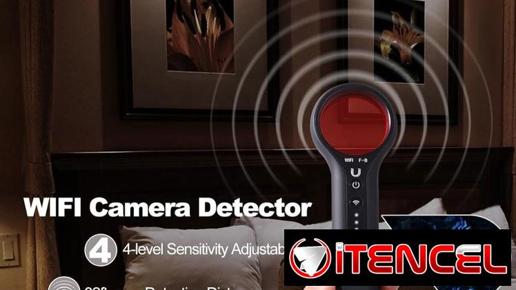 Detector de cámara