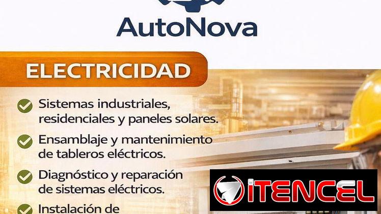 Empresa Autonova: especialistas en automatización, electrónica, electricidad, supervisión y climatización