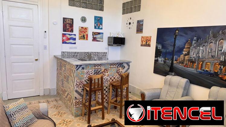Alquiler Apartamento en La Habana Vieja