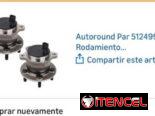 Juego de bujes traseros Ford scape. 80 USD