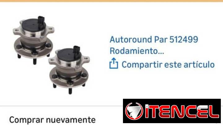 Juego de bujes traseros Ford scape. 80 USD