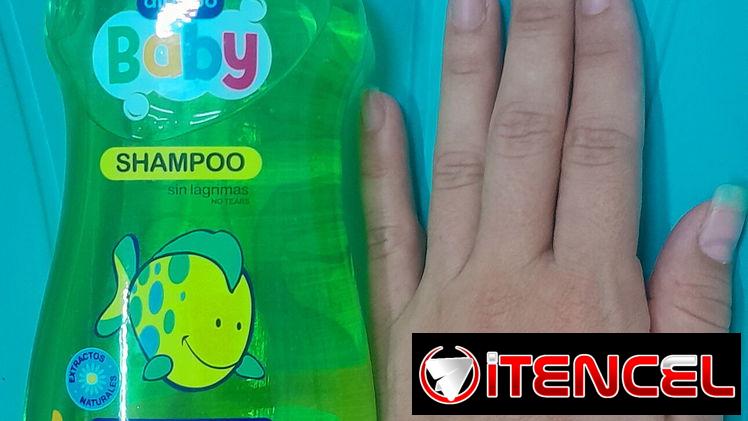 Shampoo hipoalérgico para bebé