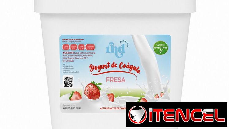 Helado Cuquita & Yogurt Probiótico Coágulo RHD