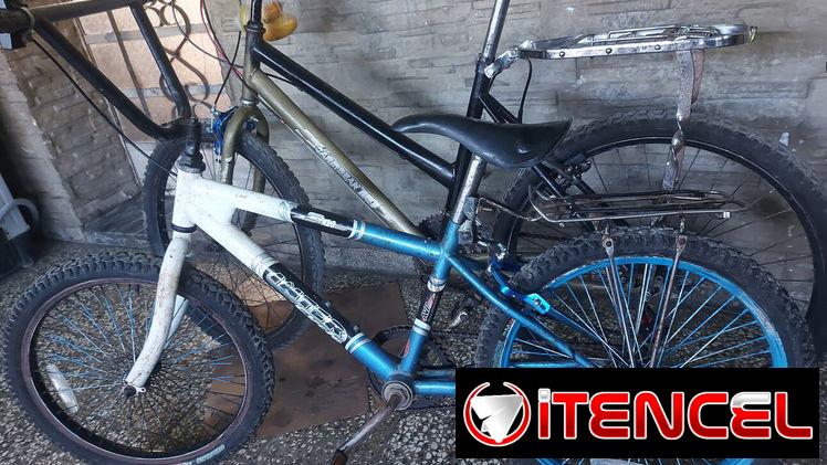 Vendo dos bicicletas con detalles