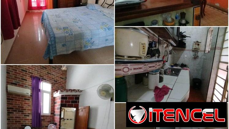 Casa independiente en el vedado..