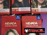 TINTES DE PELO MARCA NEVADA VIENEN CON PEROXIDO,  BROCHA Y GUANTES ( NEGROS, CASTAÑOS, RUBIOS)