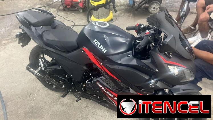 Moto deportiva ISUKI SKYLINE 250CC