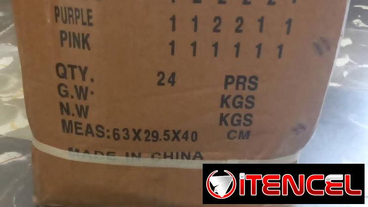 Se vende Caja de Zapatos Nuevos – Ganga para vendedores!!!!