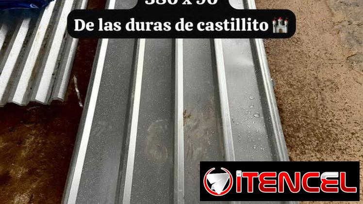 Tejas de sing garbanizado monta de castillo y monta deolitas en 11 mil la plancha . mensajería según cantidad y municipi