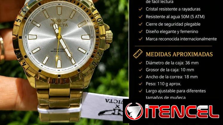 Relojes Invicta