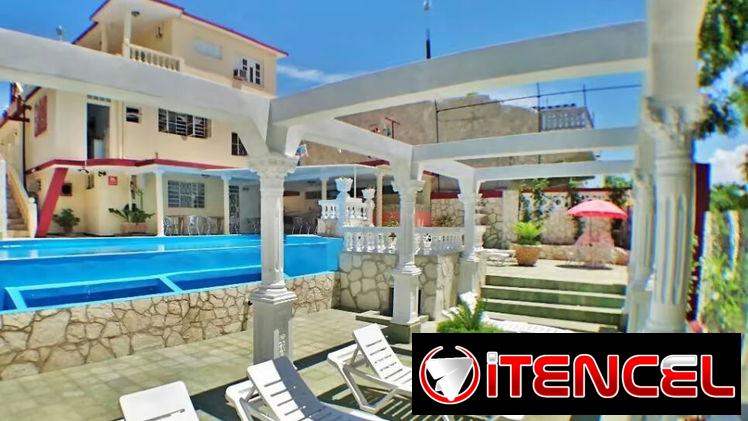 Cod.Z 🌊 Alquiler de Casa con Piscina en Boca Ciega | 4 Habitaciones 🏠