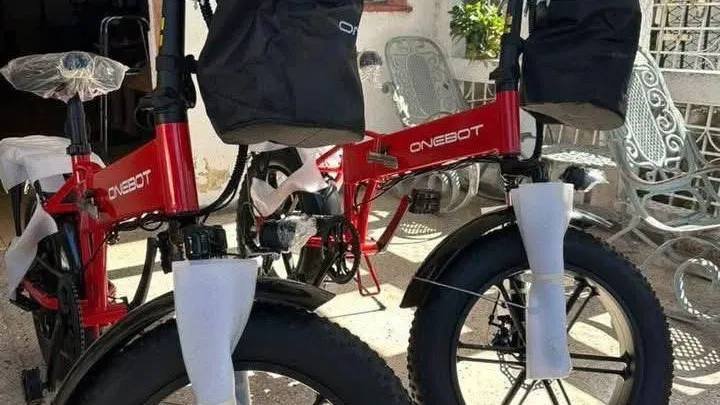 BICICLETA ELÉCTRICA MARCA ONEBOT