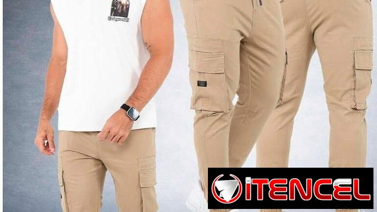 Pantalón cuatro puertas