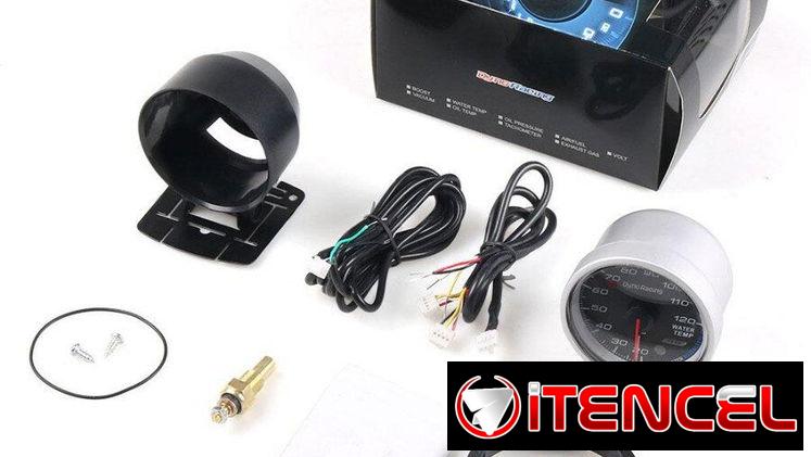 Medidor de temperatura del agua para carros Dynoracing | Con garantía | videojuegoshabana.com