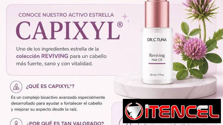 ACEITE REVIVING🌷 Reduce la caída y fortalece la fibra capilar🌷