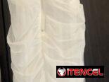 vestido blanco windsor nuevo importado
