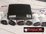 Cámaras de seguridad swan 1t usadas