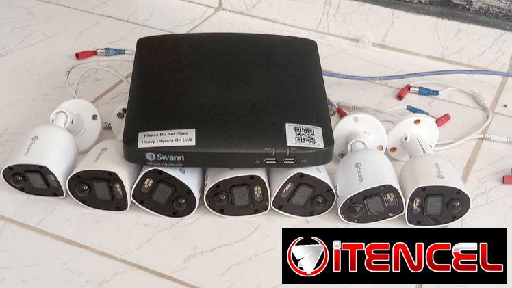 Cámaras de seguridad swan 1t usadas