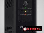 Ofertica⭐⭐⭐Protege tu PC y tu información…. de los Apagones⭐⭐⭐ UPS (Backup) de 8Tomas 550V Marca: CyberPower (Nuevo Sell