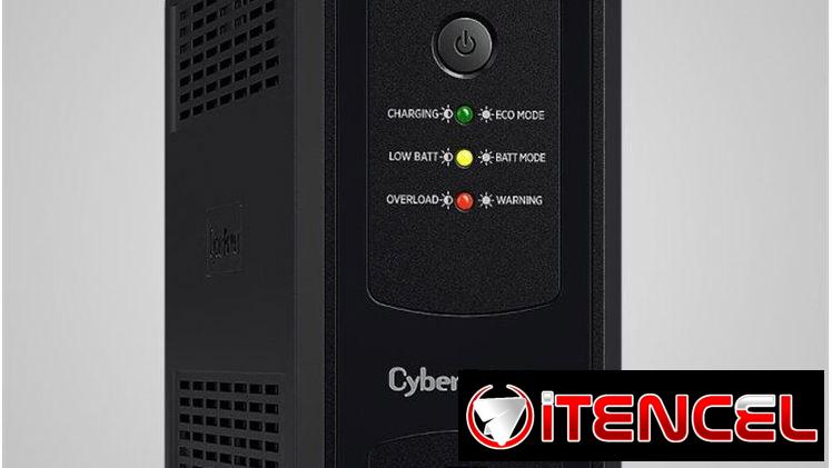 Ofertica⭐⭐⭐Protege tu PC y tu información…. de los Apagones⭐⭐⭐ UPS (Backup) de 8Tomas 550V Marca: CyberPower (Nuevo Sell