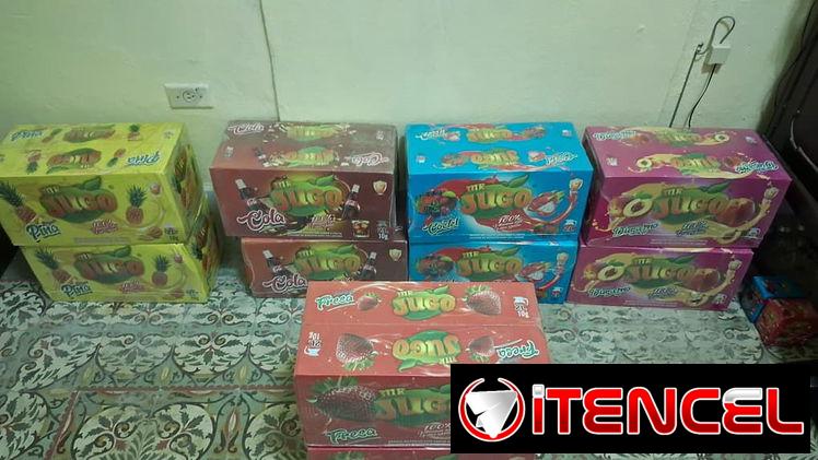 Mr Jugo, refrescos instantáneos 2 litros!