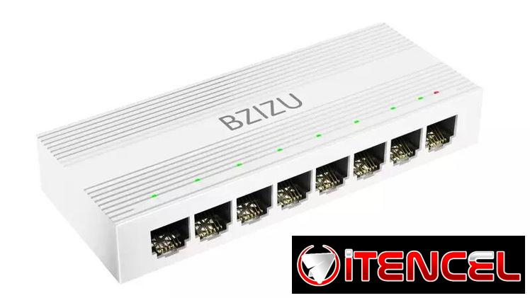 (Switch BZIZU 8 Puertos)